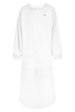 Apron LR-1145 with sleeves in heavy PU quality